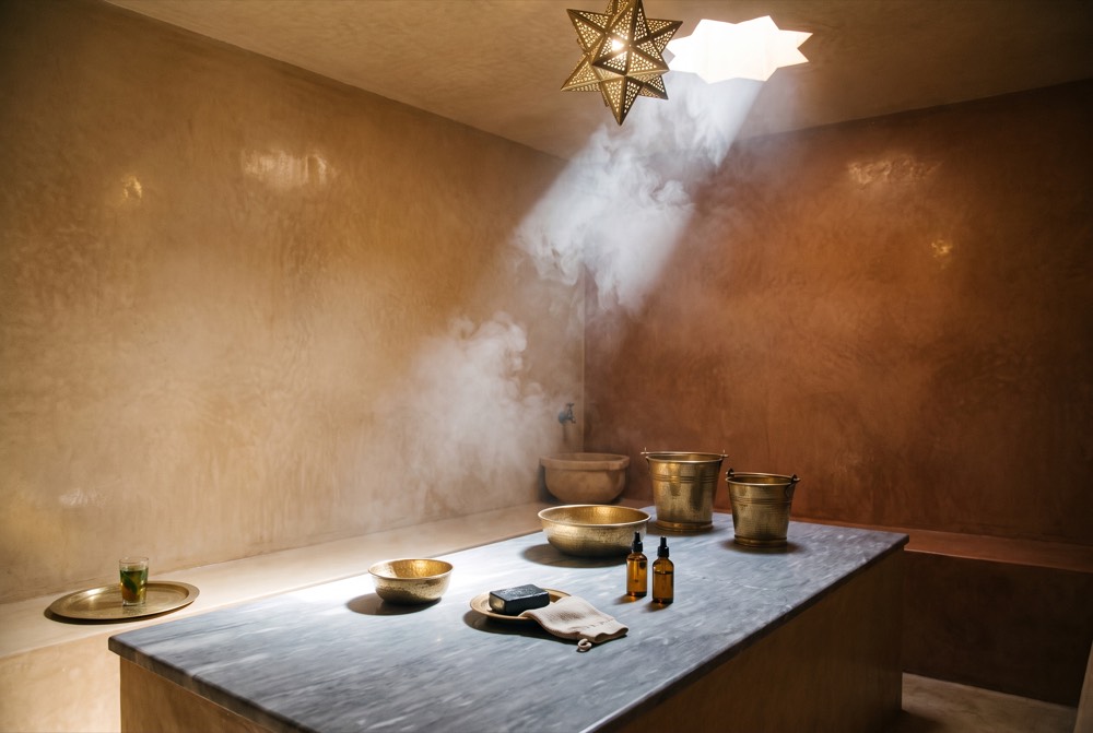 Hammam and argan massage