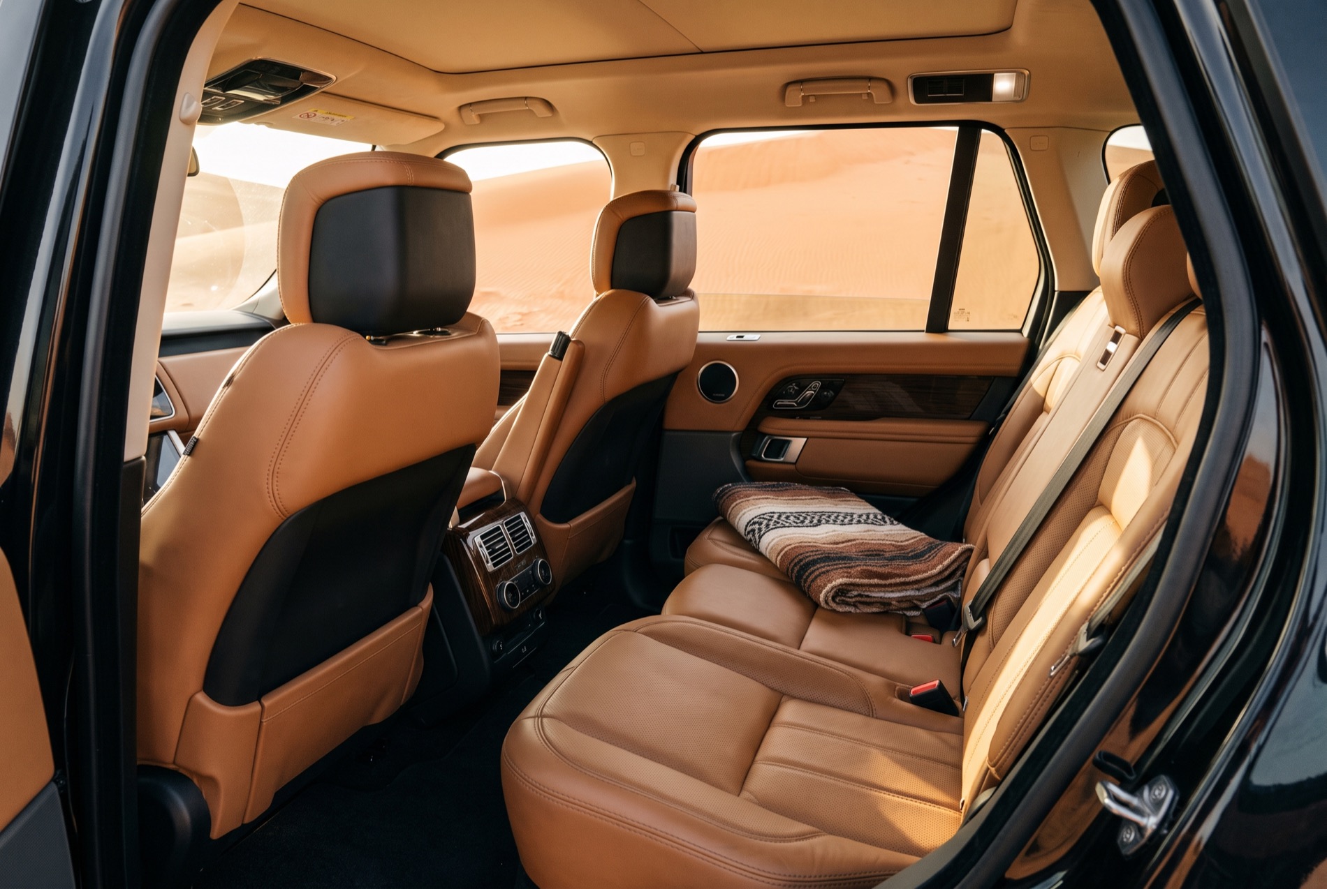 Toyota Land Cruiser interior