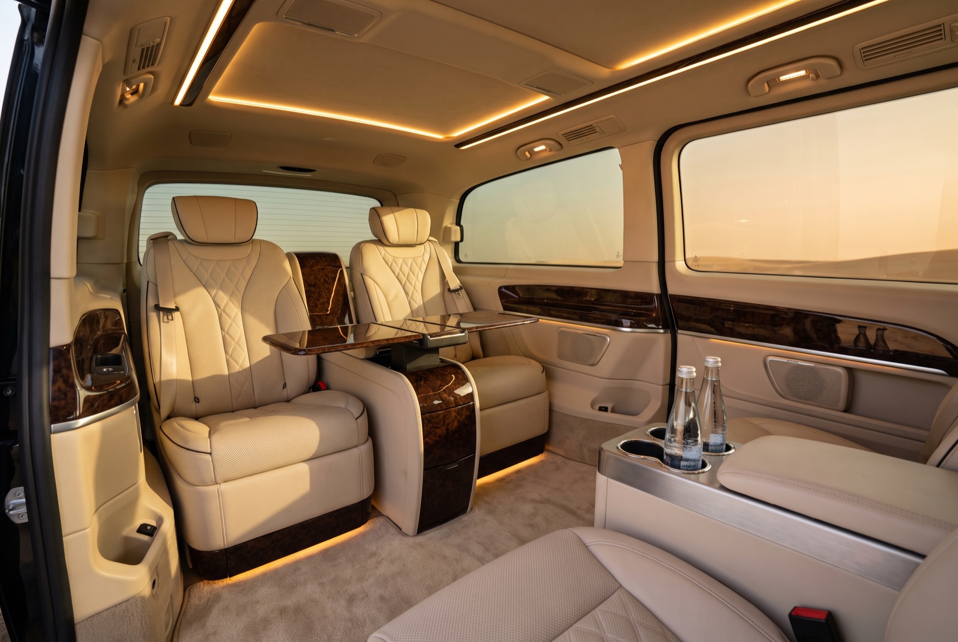 Mercedes-Benz V-Class interior