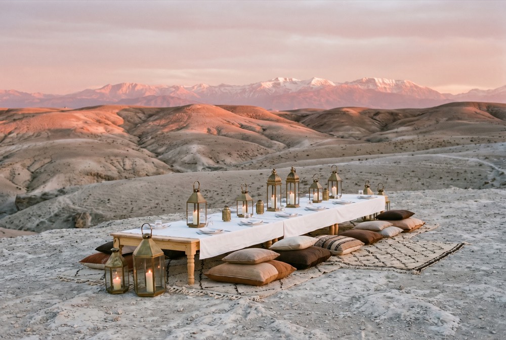 Agafay Sunset & Stone Desert Dinner