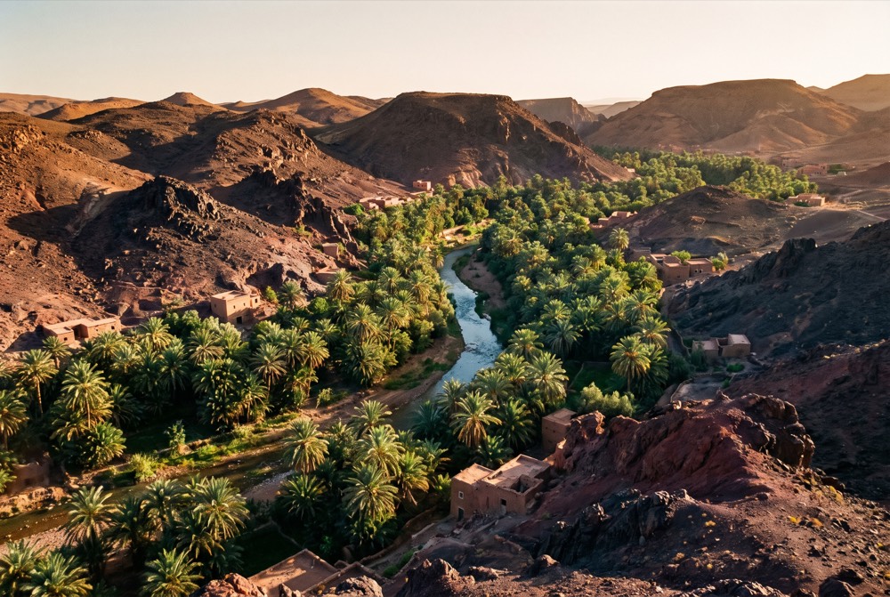Fint Oasis & the Kasbah Trail