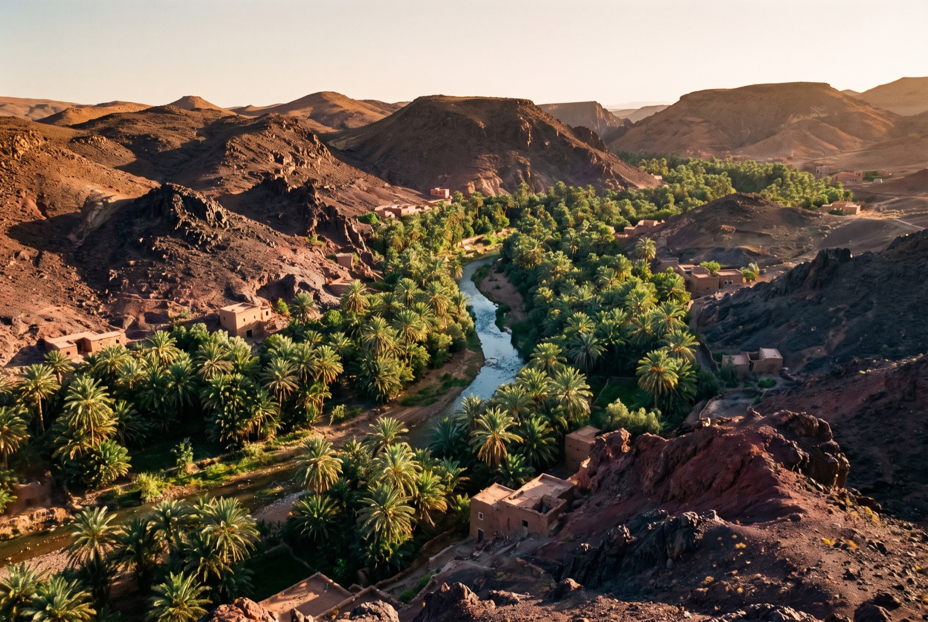 Fint Oasis & the Kasbah Trail