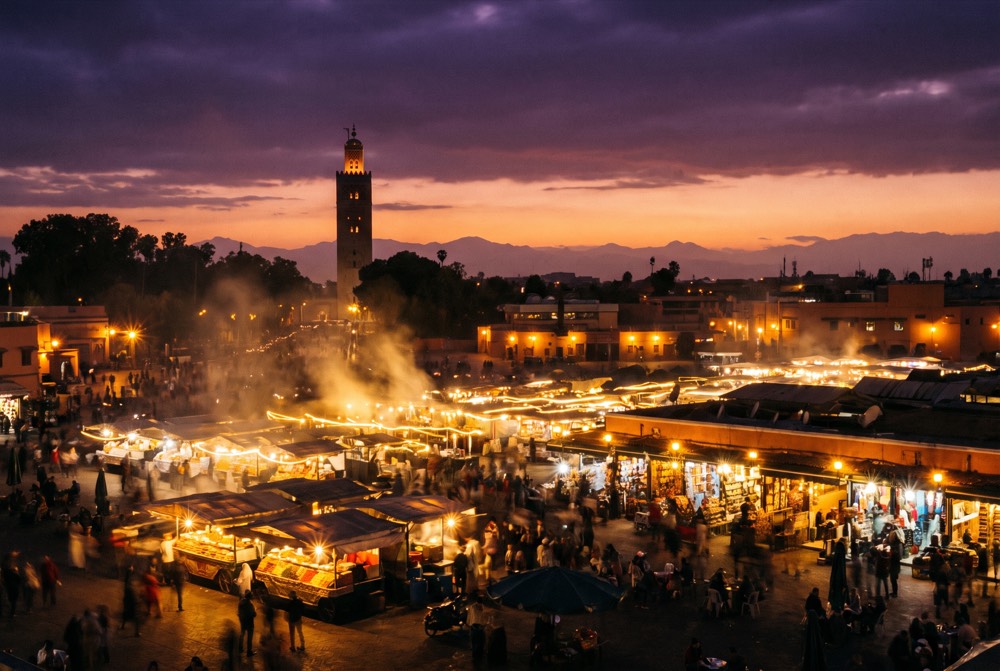 A day in Marrakech