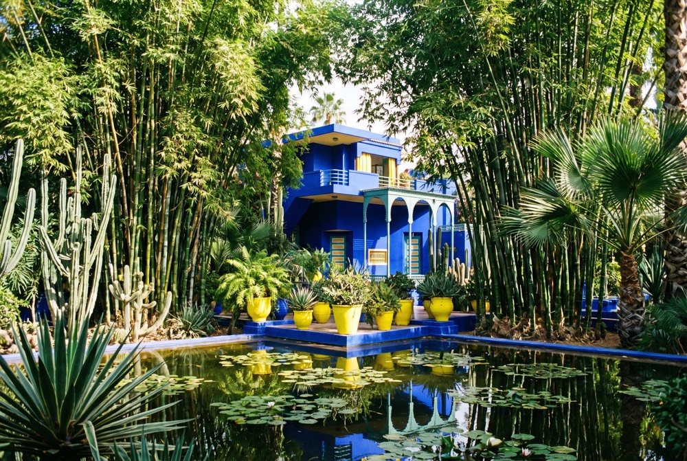 Majorelle, and the Jardin Secret by calèche