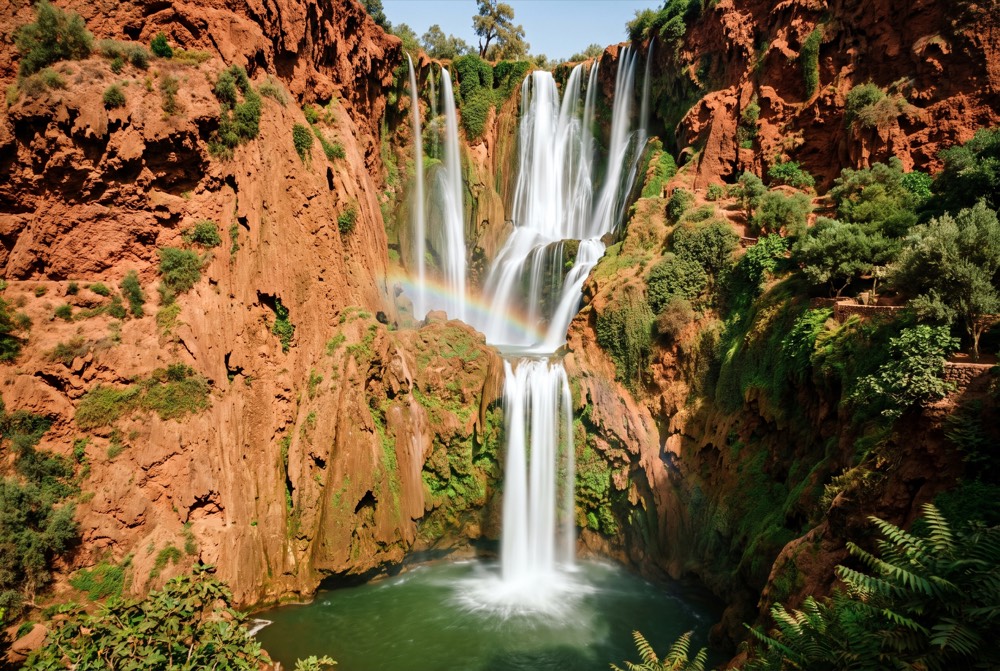 The Ouzoud Waterfalls